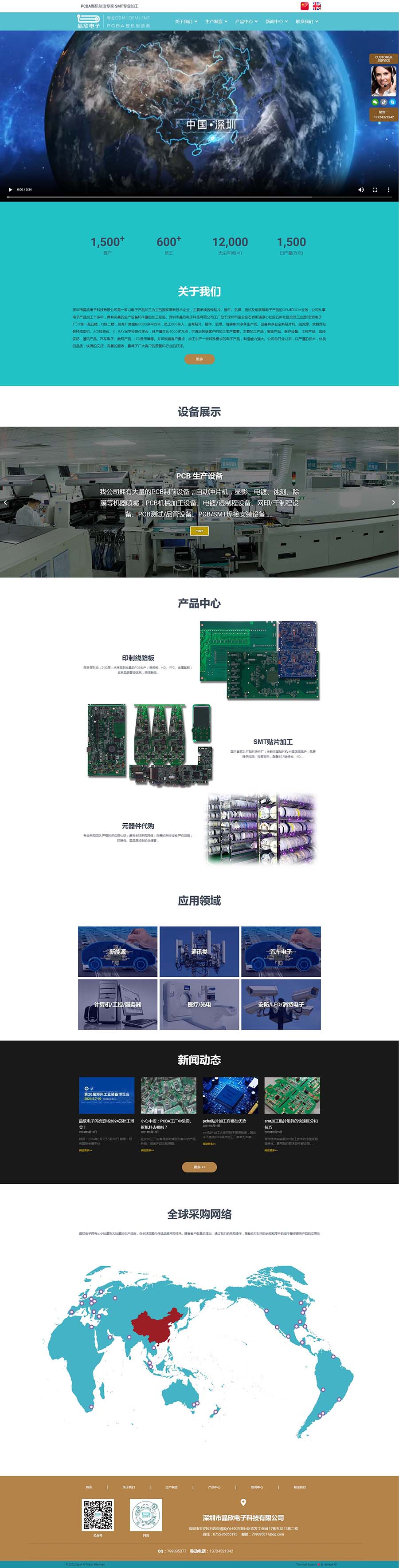 深圳市晶欣電子科技有限公司-首頁(yè)